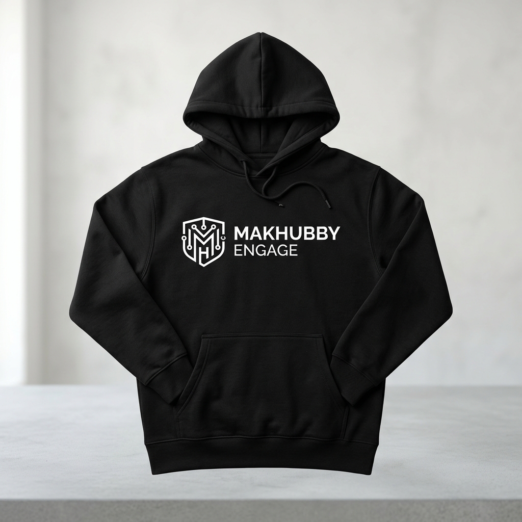 MakHubby Signature Developer Hoodie